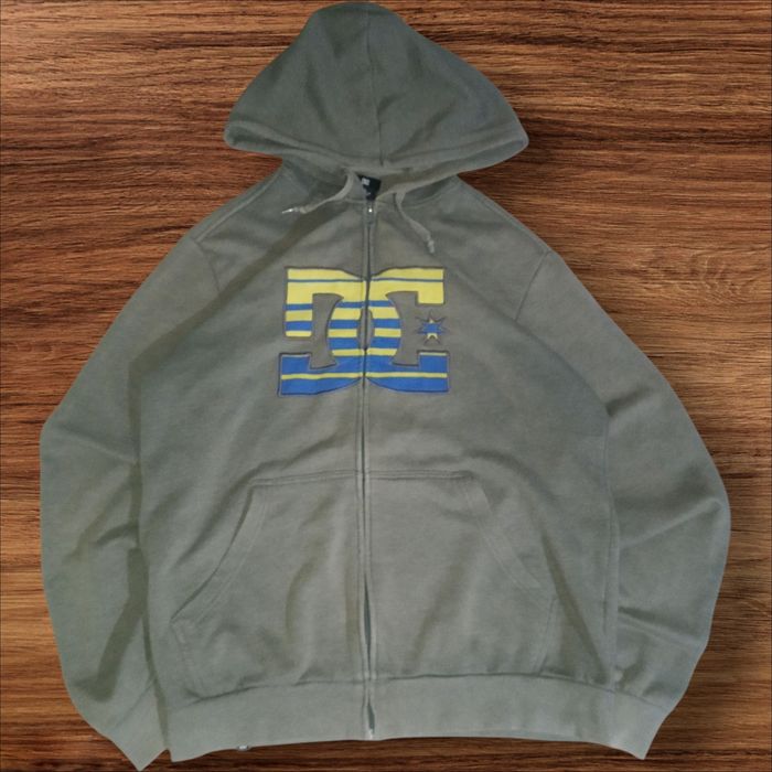 Zip hoodie DC sk8 rep style
