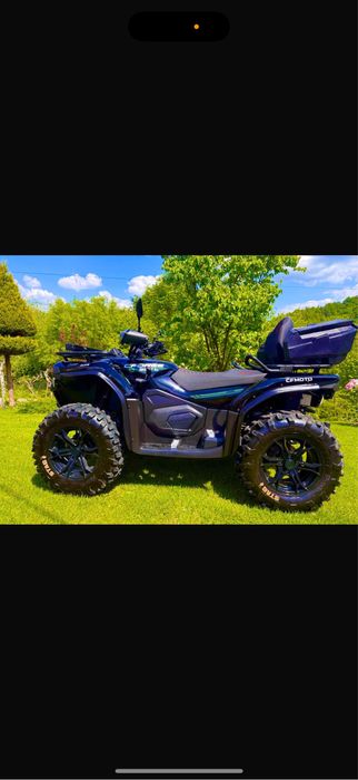 Sprzedam quada cf moto 520