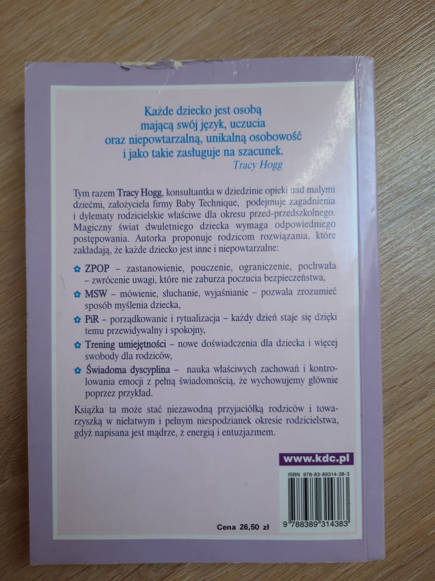 "Język dwulatka" T. Hogg, M. Blau