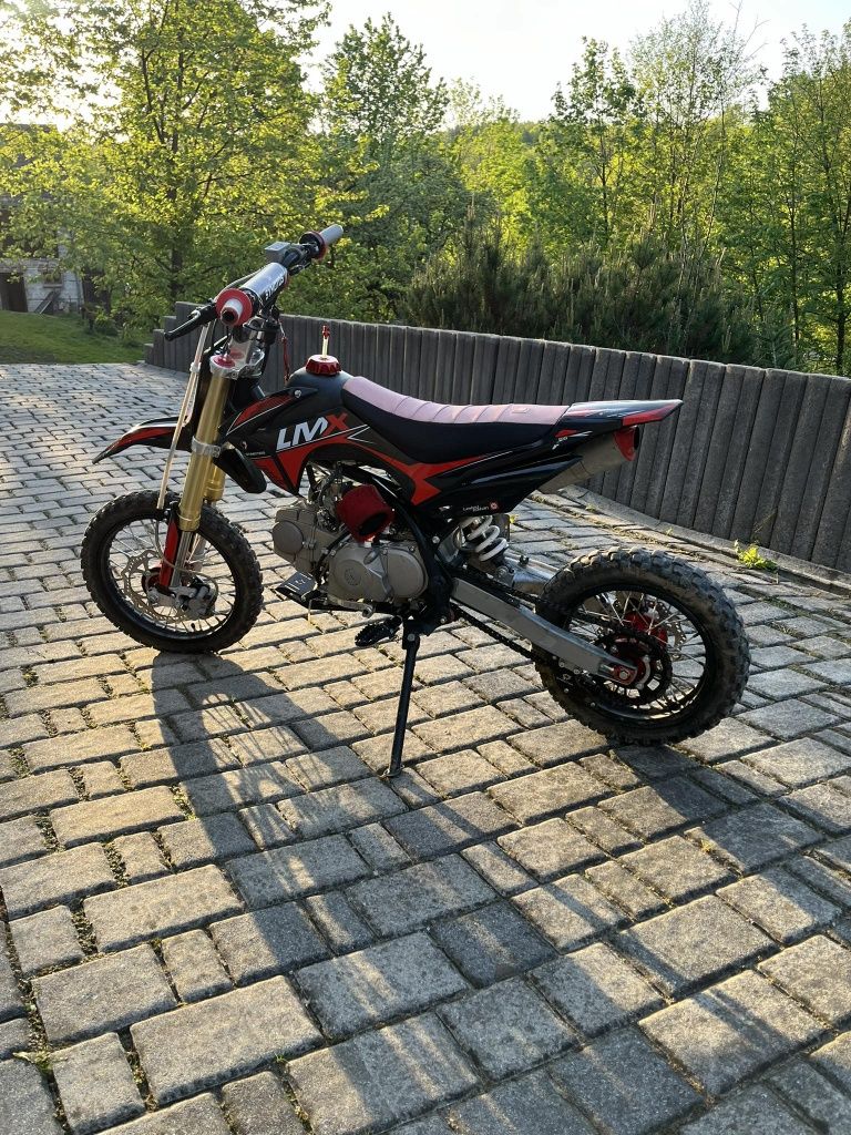 Pitbike Symotos LMX 125 motocykl motor