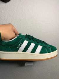 Adidas Campus 00s Green White EU 43 Unisex Bardzo wygodne