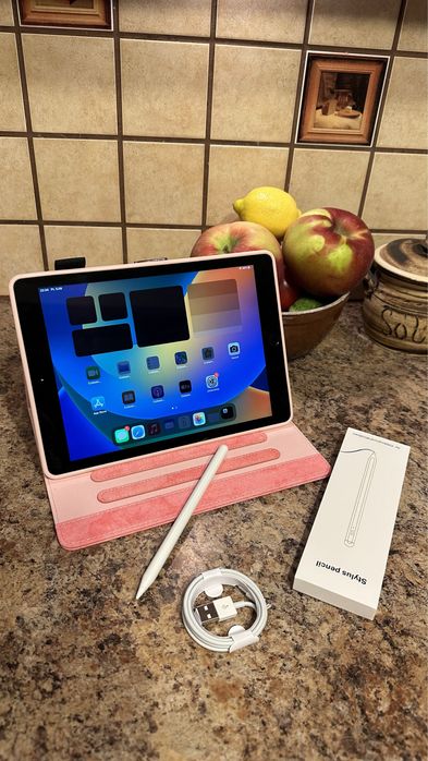 Tablet iPad Apple Retina 10” - TOUCH ID - PROCREATE