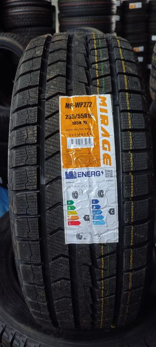 Шини зимові 235/55R19 105H XL Mirage MR-WP272 Нові 2025року