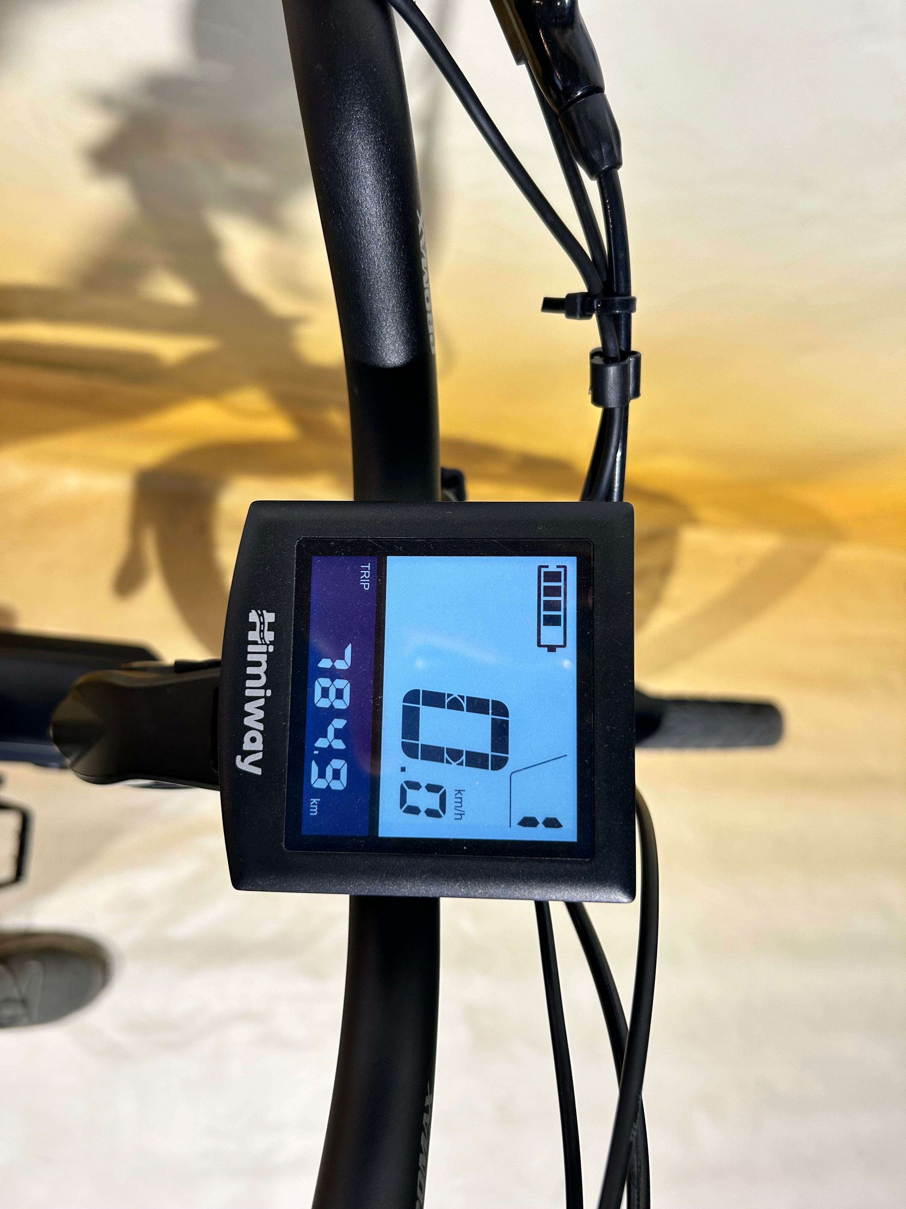 Elektryczny Rower Trekkingowy  /250W, 18.2AH, Zasięg 120KM/