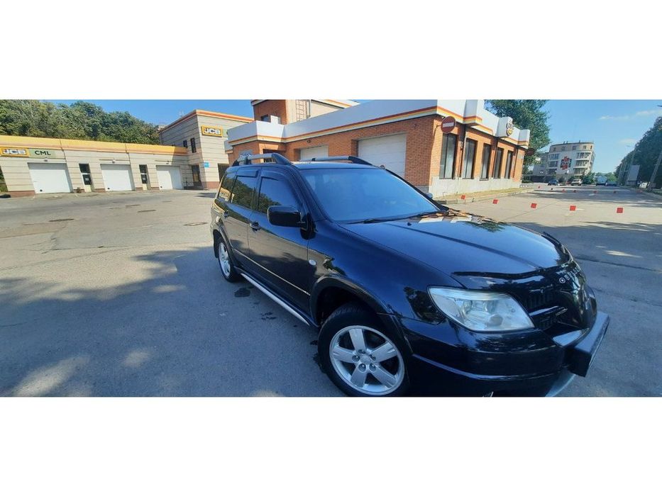 Mitsubishi Дефлекторы окон HIC (ветровики на авто)