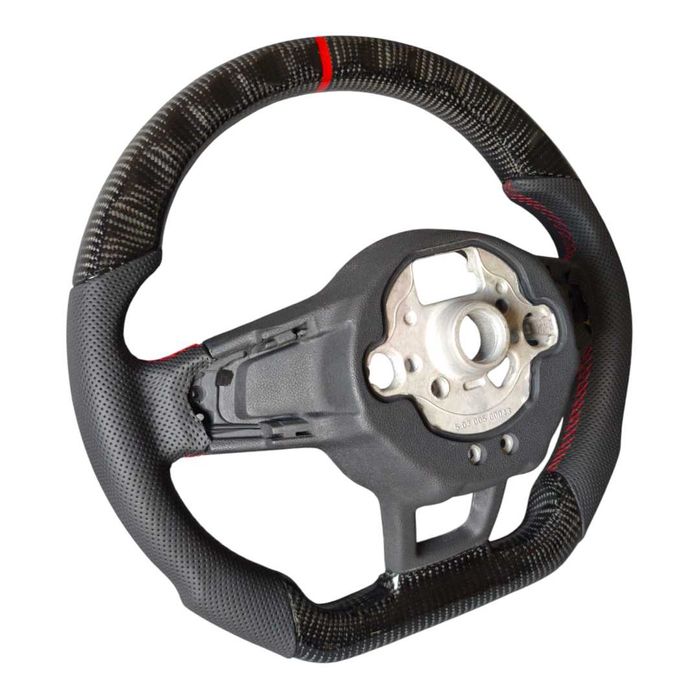 Volante em Carbono VW Golf MK7 MK7.5 DSG
