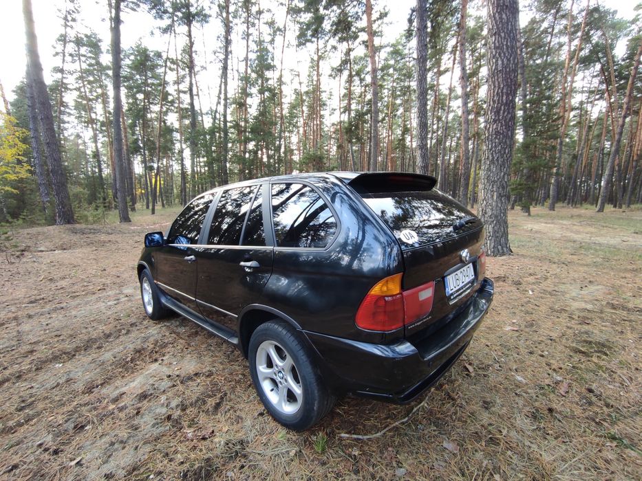 BMW X5 e53 M57 Рестайл 3.0 T.D