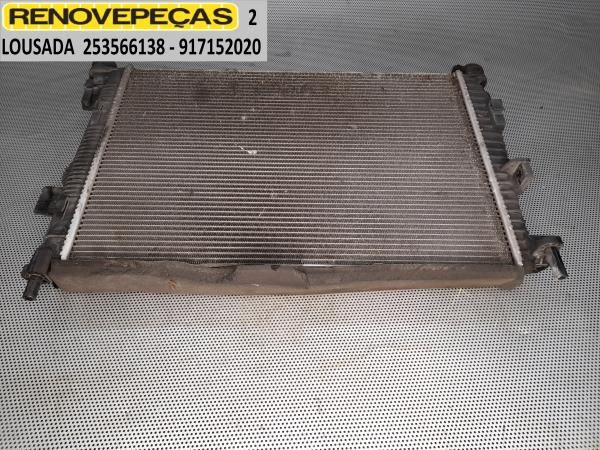 Radiador de água FORD C-Max II (DXA/CB7, DXA/CEU)