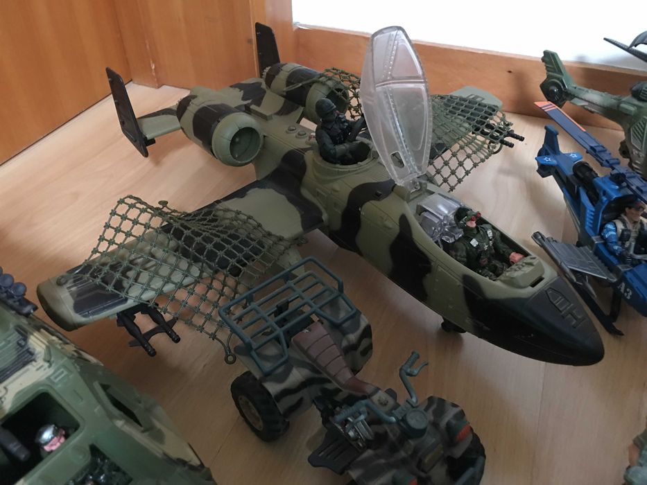 Soldados Figuras de Ação