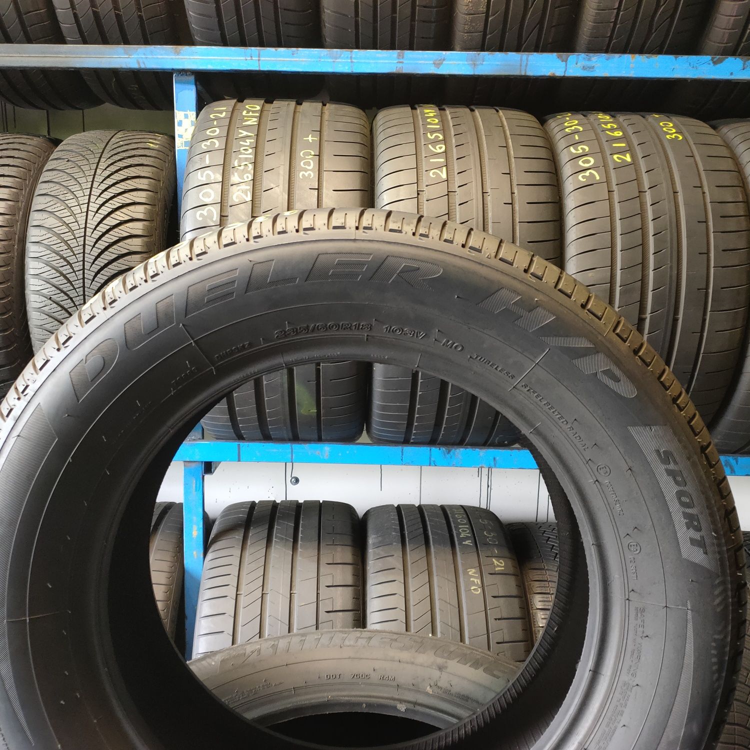 235/60r18 Bridgestone Dueler HP Sport 2022r 7.0mm  MO