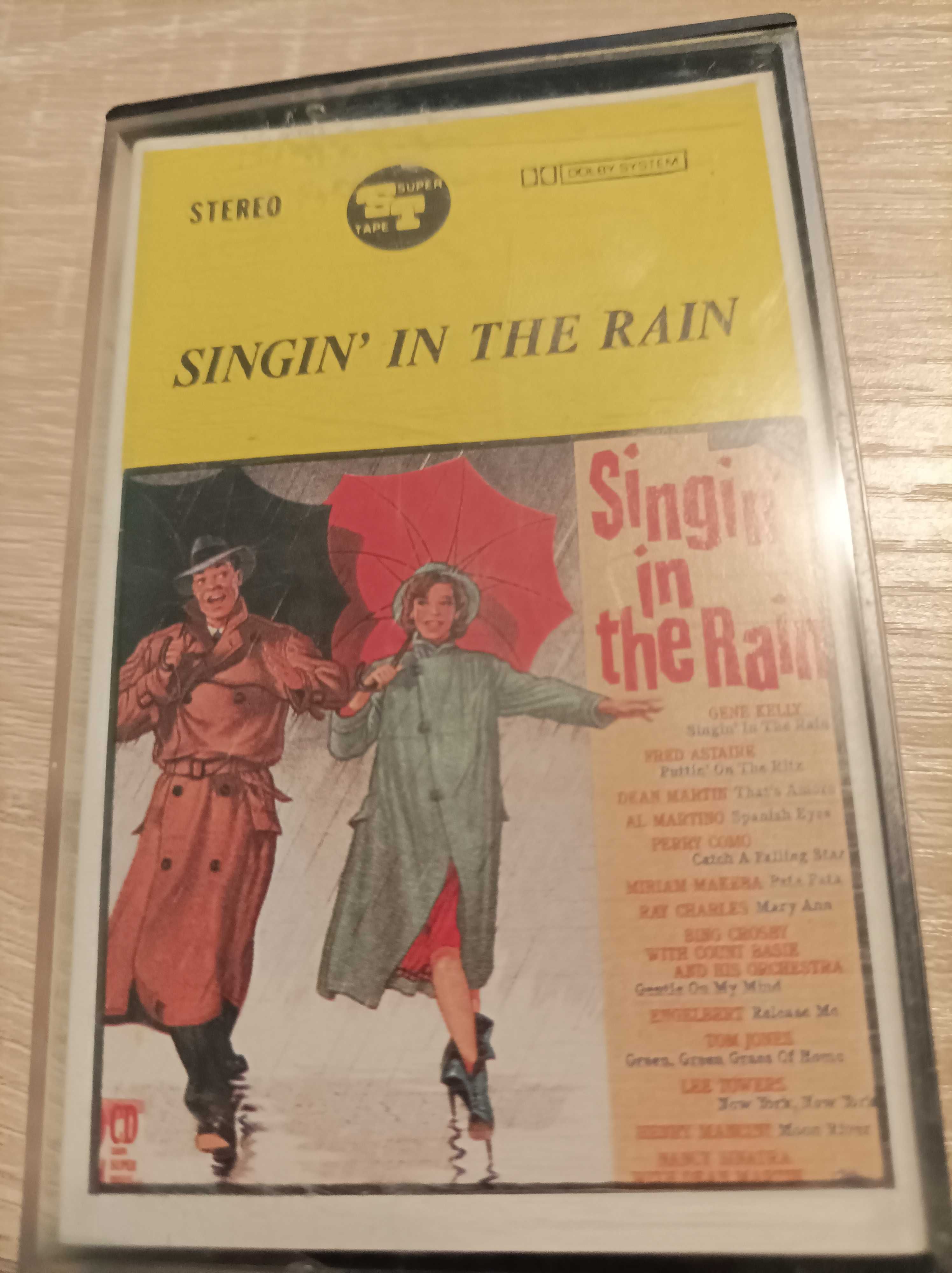 Kaseta Singin In The Rain