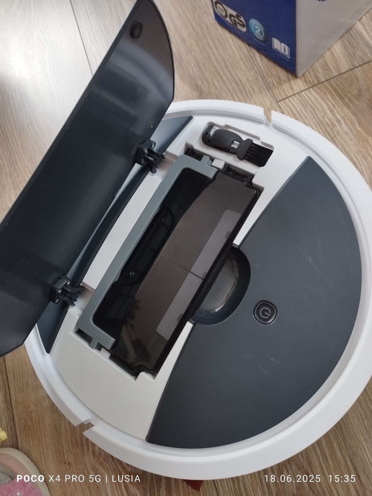 Robot Vileda extra pawer bateria