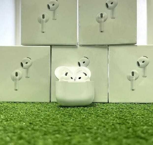 Бездротові навушники Airpods 4 Топове звучання 1в1 з!