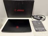 Laptop gamingowy MSI GF63 i5-10500H 8GB 512 gb RTX3050/144Hz thin