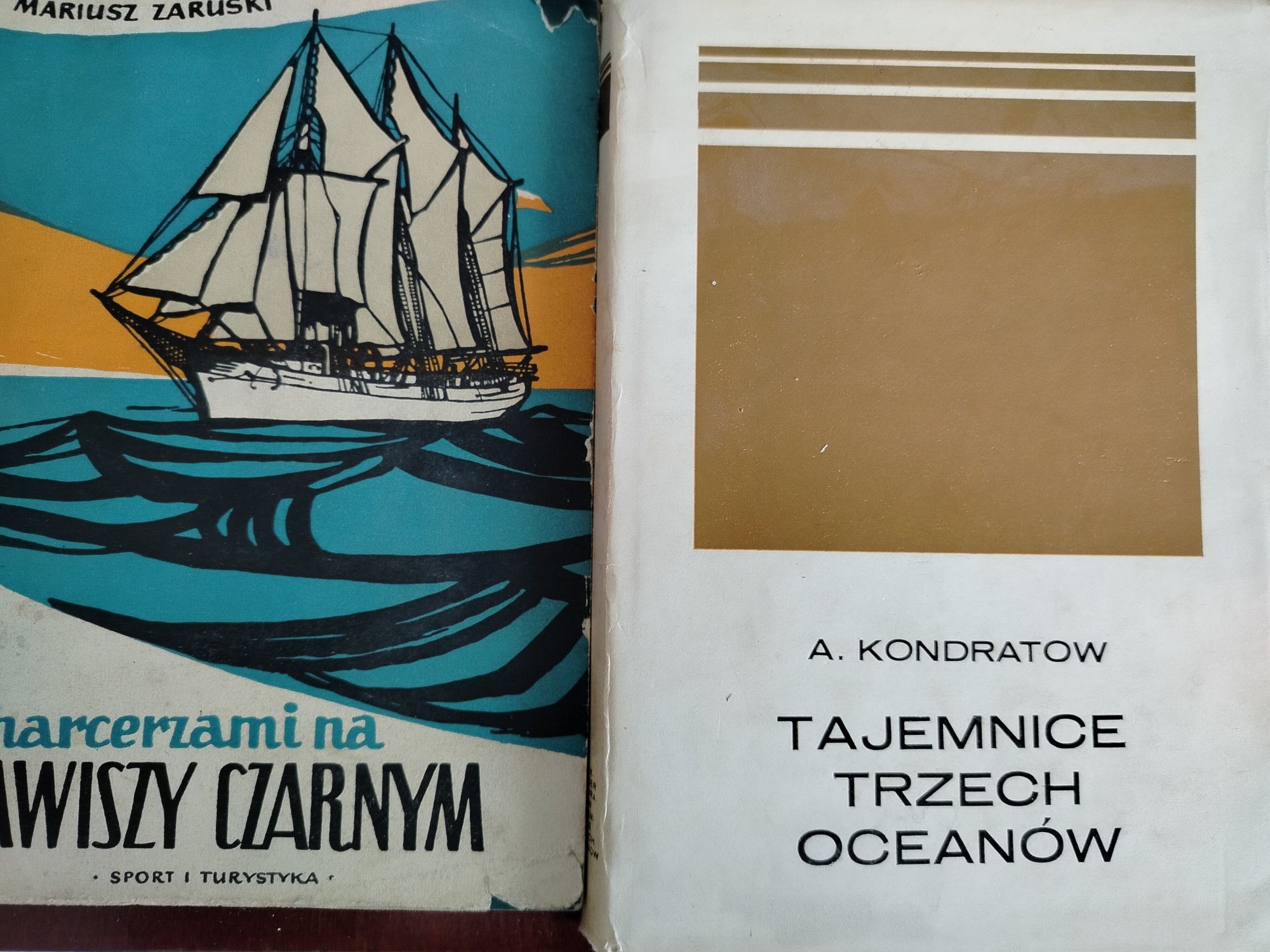 żeglarstwo książki