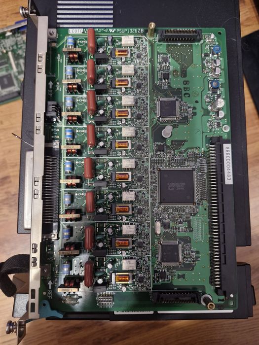 Цифровая гибридная IP-ATC Panasonic KX-TDA100UA