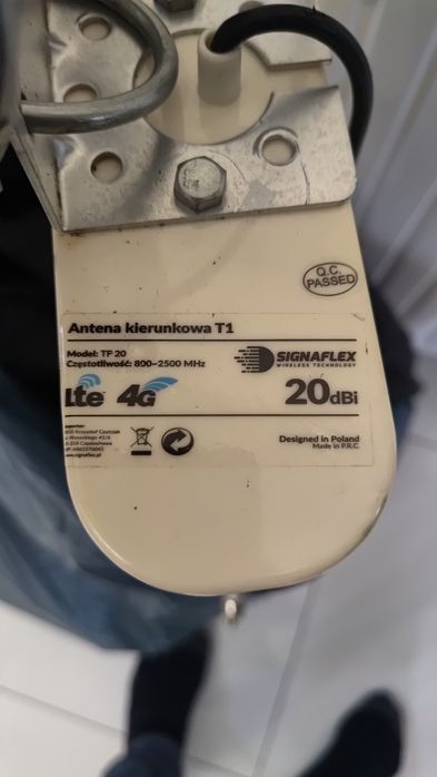 Antena kierunkowa do wifi internetu