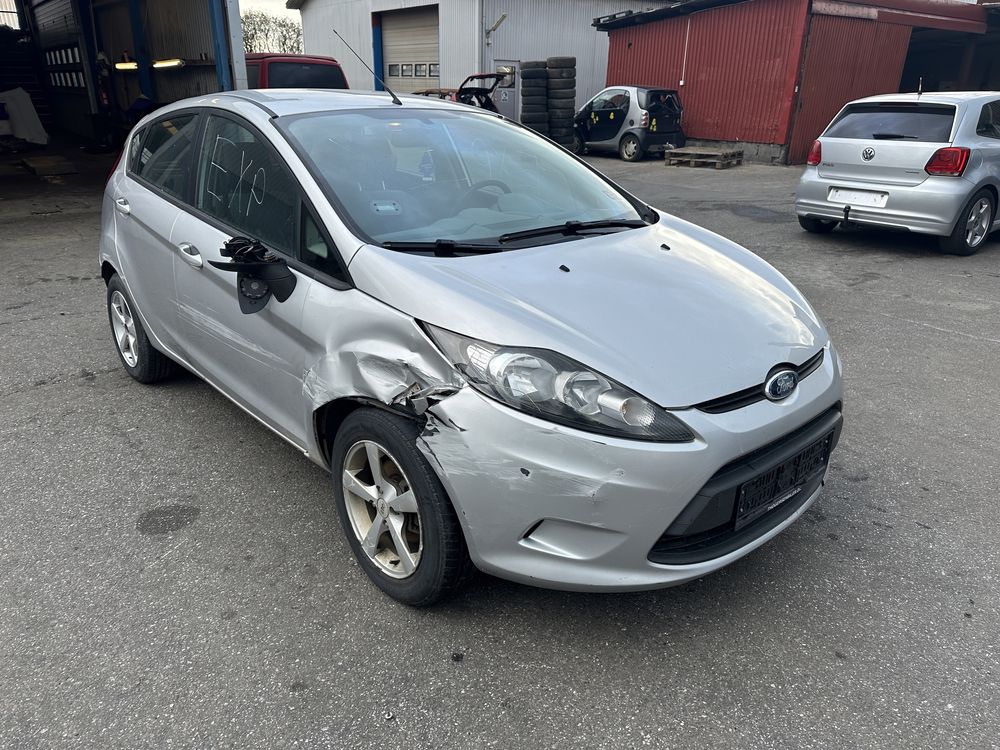 Розборка, ляда, багажник Форд Фієста мк7, Ford Fiesta Mk7 ЄВРОПА