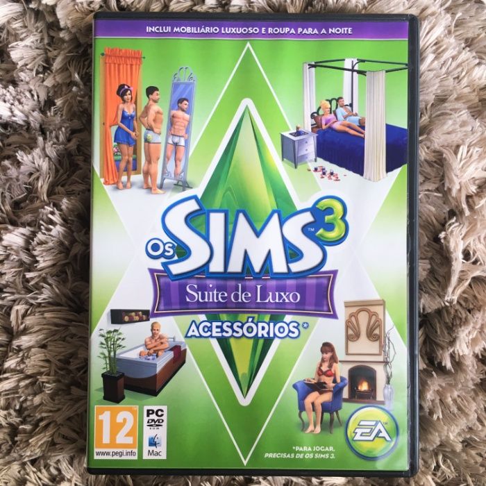 Jogo PC/Mac - Os Sims 3 Suite De Luxo, Pack De Acessórios