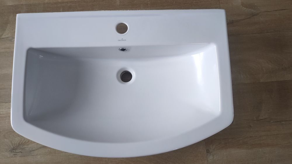 Umywalka nablatowa Cersanit Olimpia 70 cm