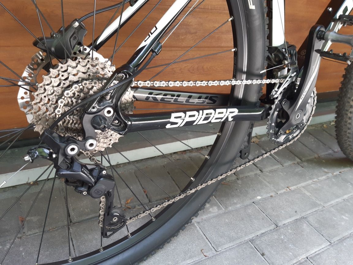 KELLYS Spider 90 29", jak nowy, rama M