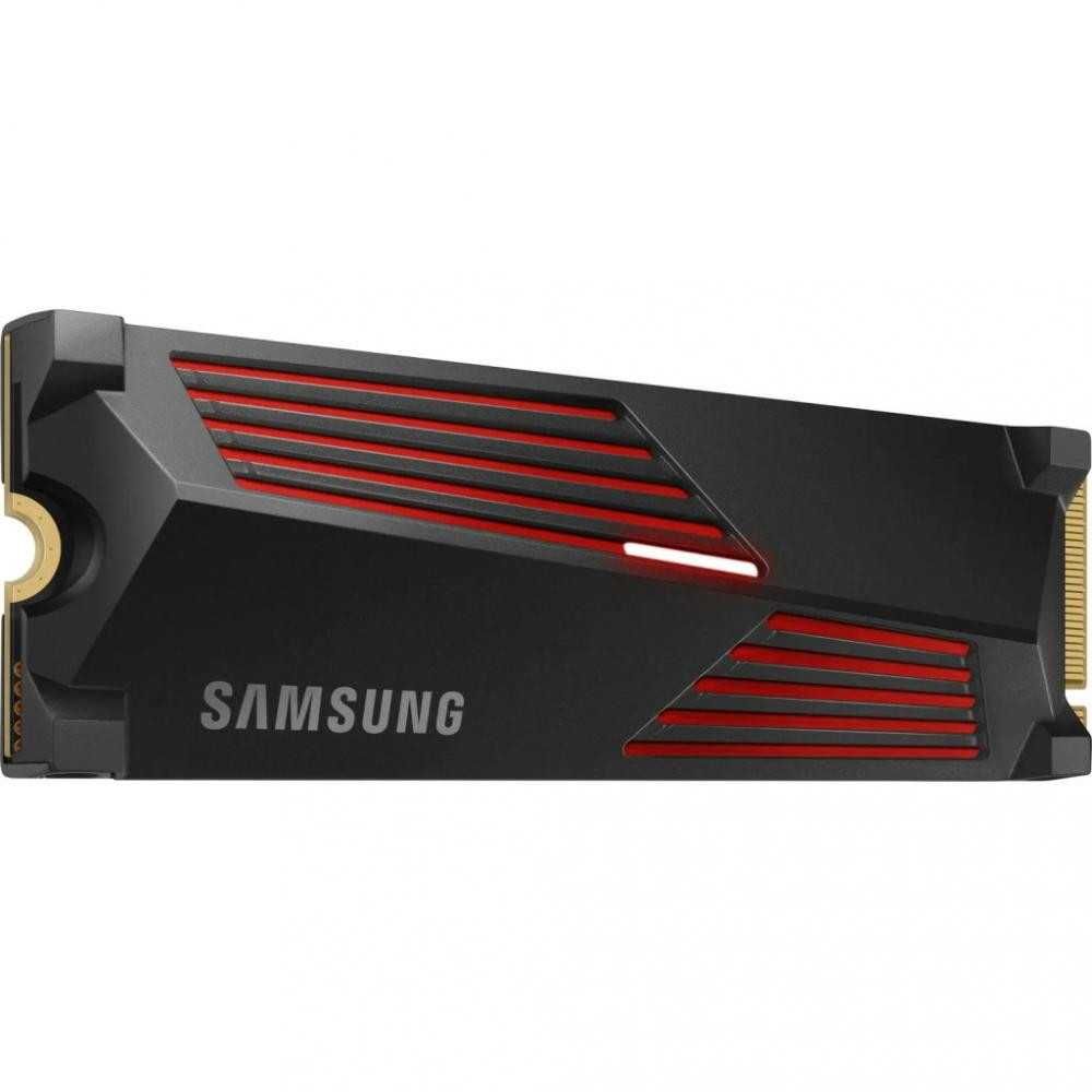 SSD накопичувач Samsung 990 PRO with Heatsink 4 TB, Новий, Оригінал
