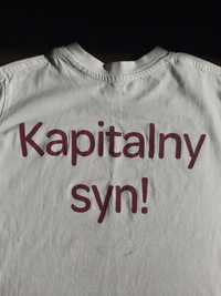 T-shirt  Kapitalny Syn  stan idealny 122-128