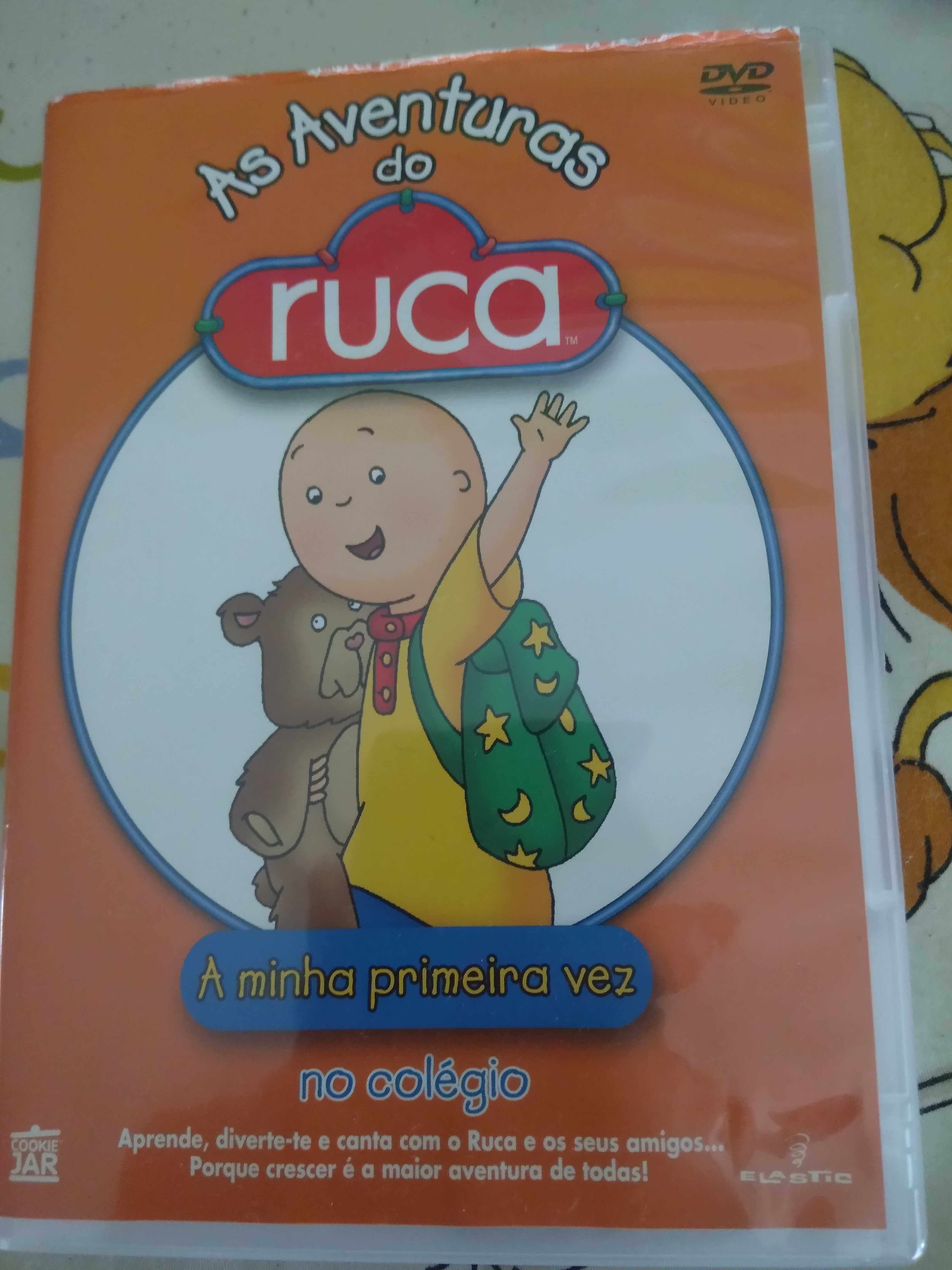 DVD desenhos animados Ruca