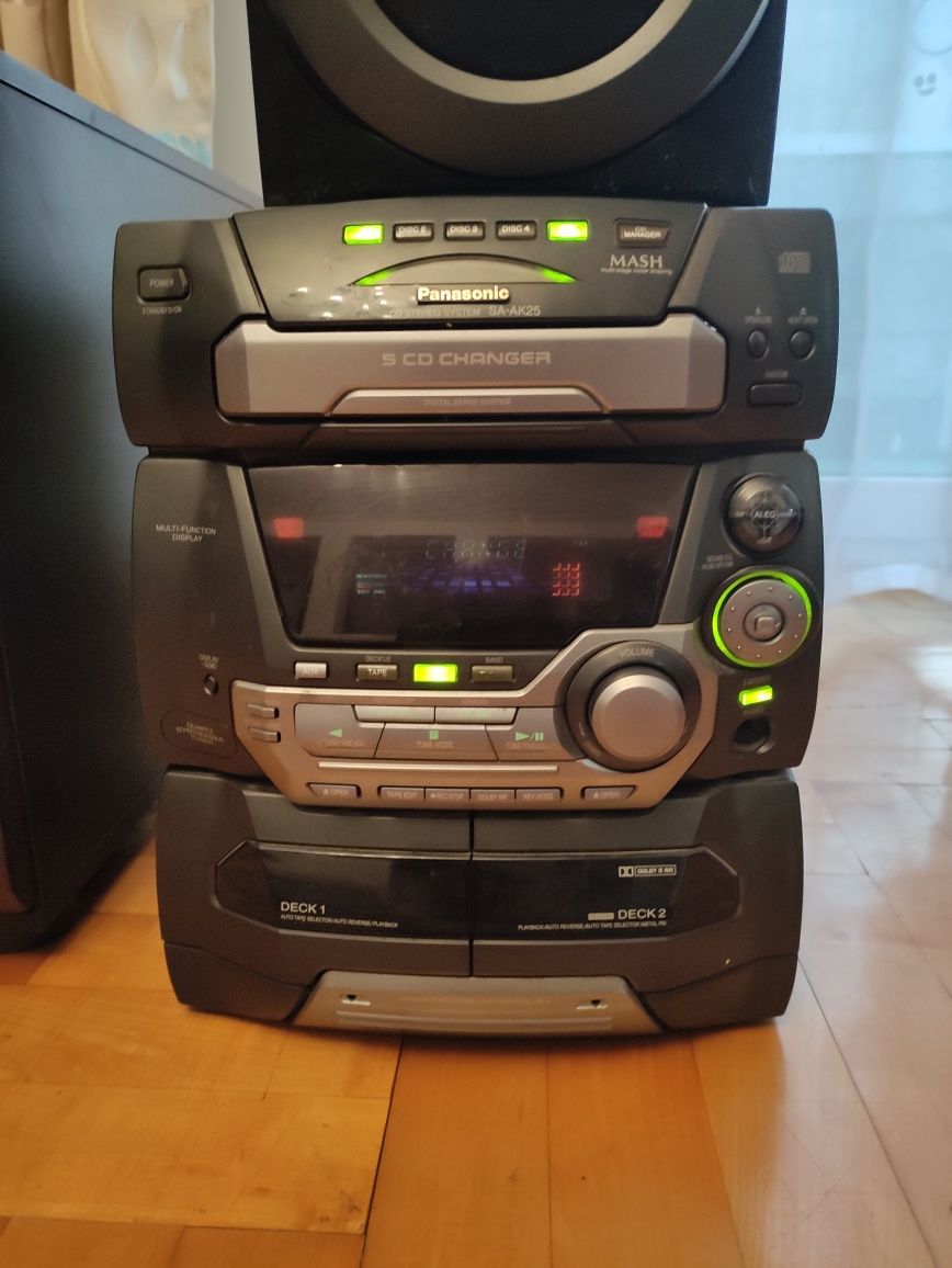 Wieża Panasonic Sa-Ak 25