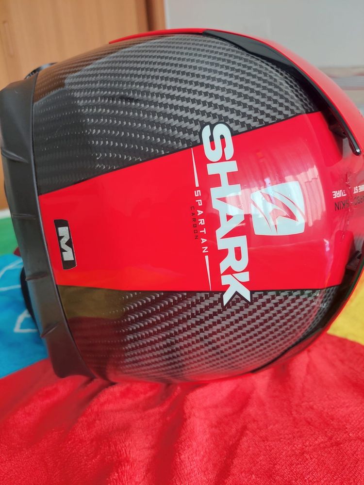 Capacete Shark Spartan Carbono  M