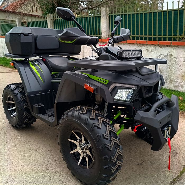 DUŻY Firmowy QUAD ASIX FOURCRAFT 250 ULTRA Nowy Gwarancja Wyciagarka