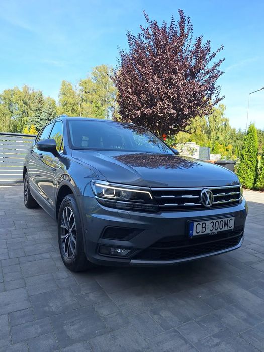 Volkswagen Tiguan Allspace 7 os., 1 rej. 2021 r., 1właściciel, hak, bezwypadkowe., automat DSG