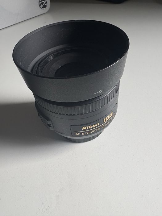 Nikkor AF-S DX 35mm f/1.8G