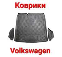 Коврики, Коврик, Поліки, В, Багажник, Volkswagen, Фольцваген