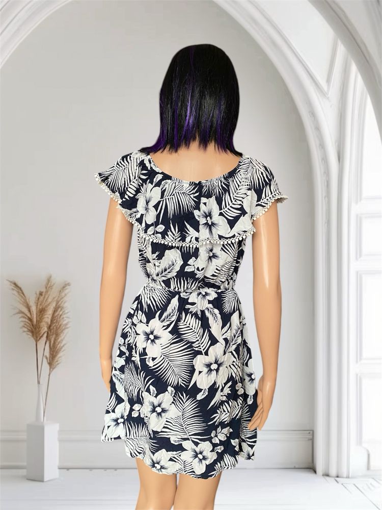 Sukienka hiszpanka w kwiaty Ya-Ya rozm 40/42 L/XL