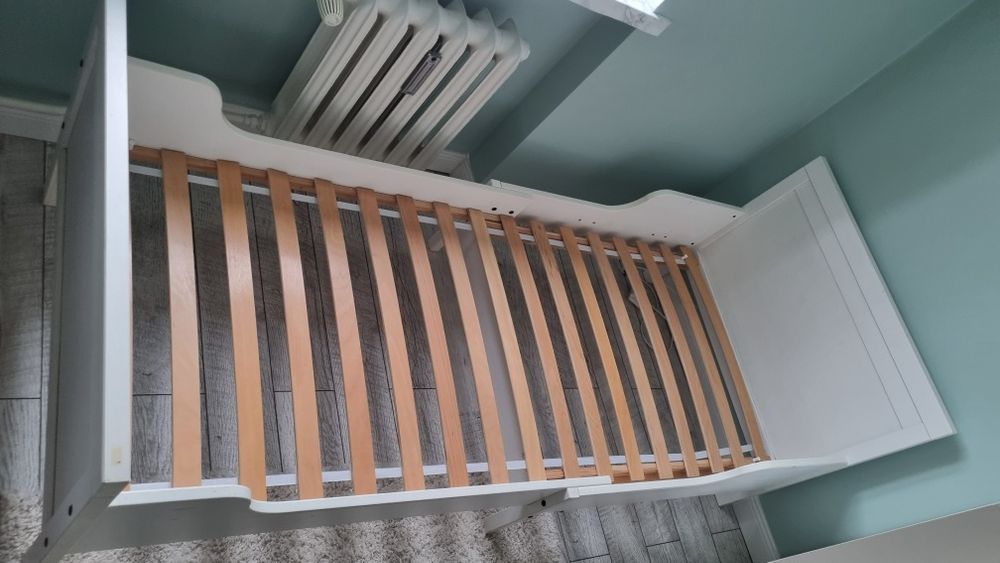 Łóżko dziecięce rozsuwane IKEA SUNDVIK
