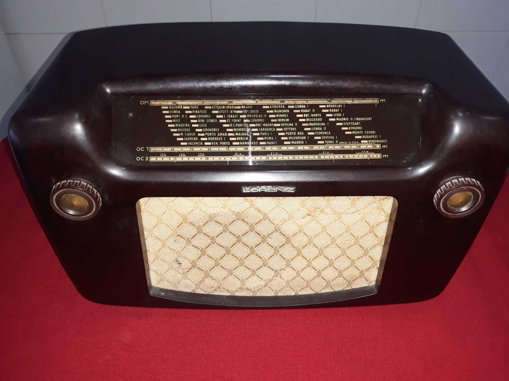 Radio Antigo Lorenz Elbe 3
