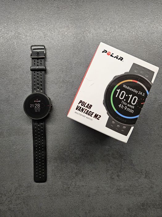 Zegarek Sportowy Polar Vantage M2 Super Stan Zadbany