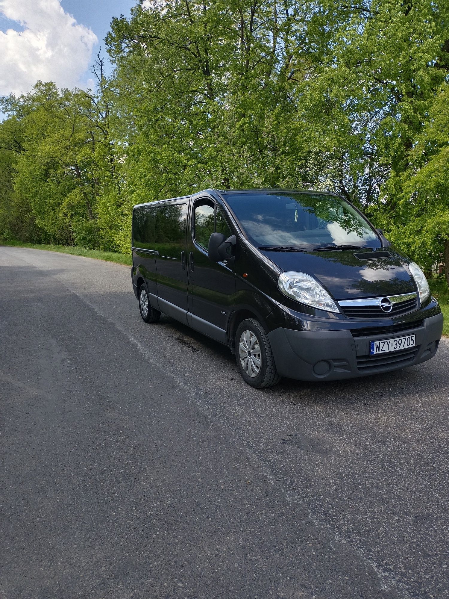 Opel Vivaro 2.0 115 k 2008 r