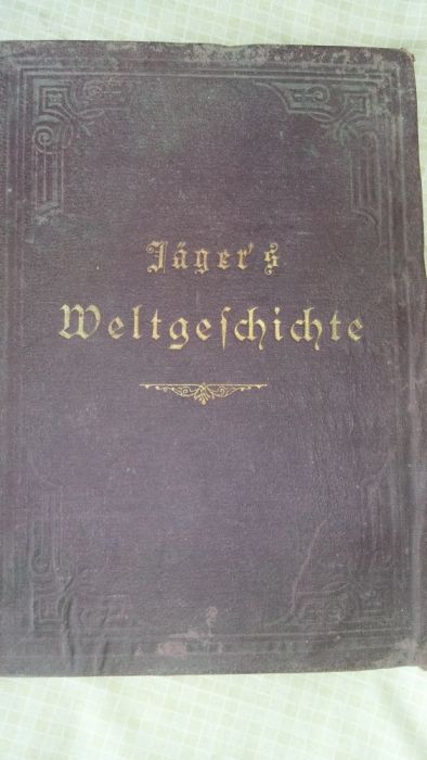 Weltgeschichte, 1887–1881