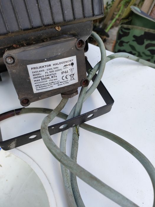 Halogen projektor halogenowy fl 500 500w