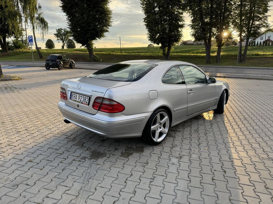 Mercedes clk w208 2.0 kompressor