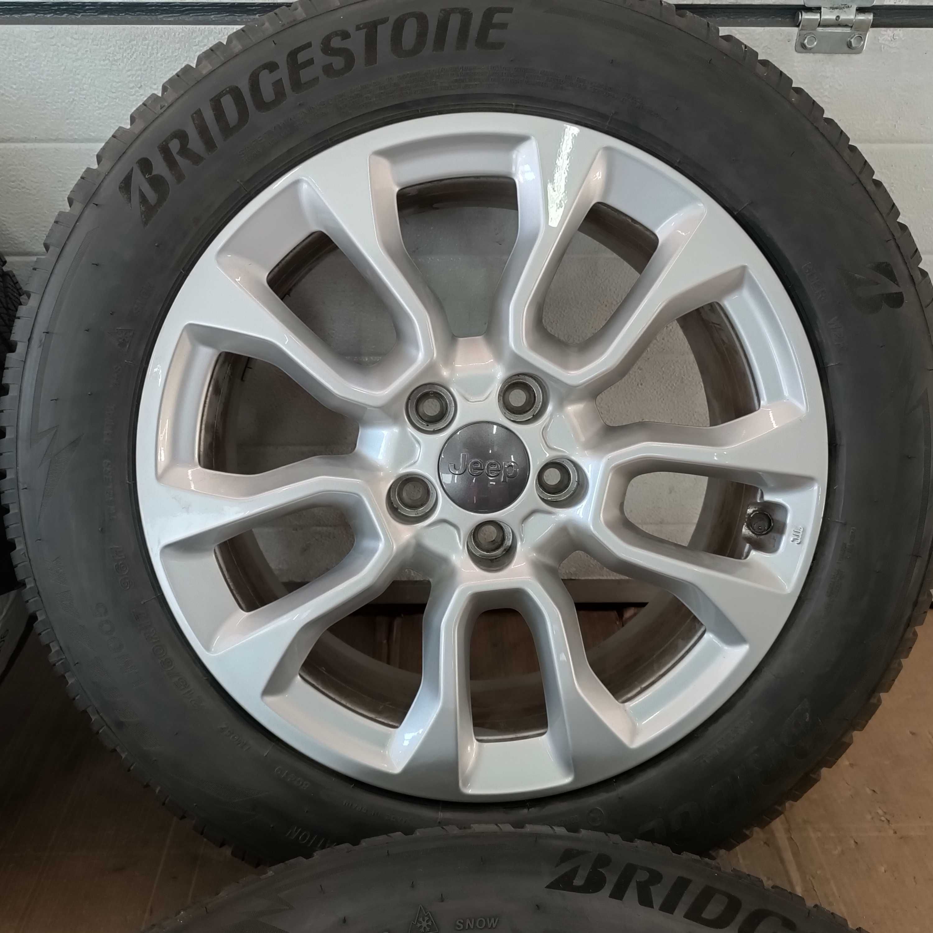 Koła Zimowe Felgi 17" 5x110 JEEP Compass Renegade 215/60/R17