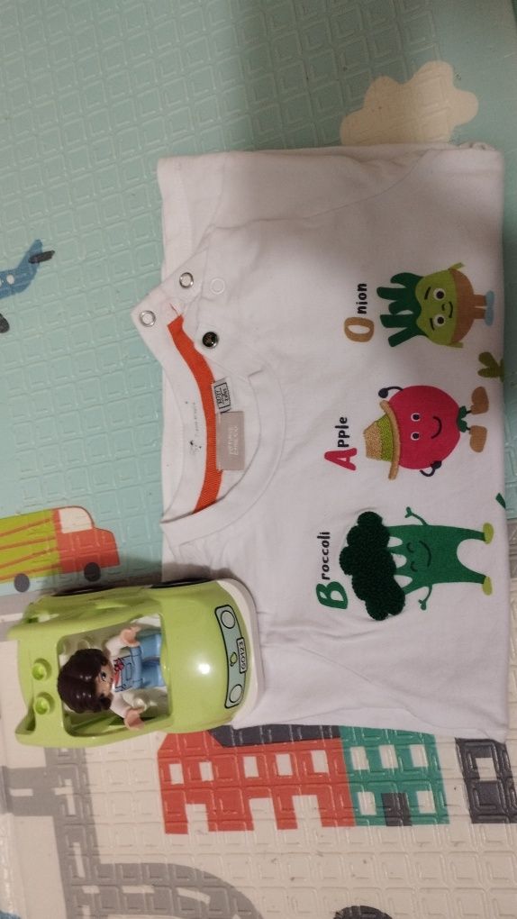 T-shirt manga comprida Chicco 2-3 anos