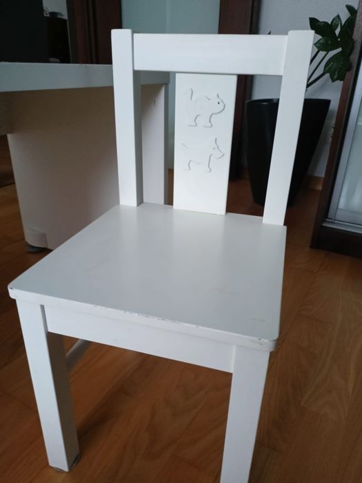 Stolik i krzesełko IKEA