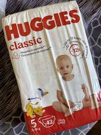 Памперси Huggies classic 5