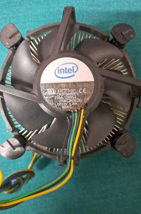 cooler de processador intel