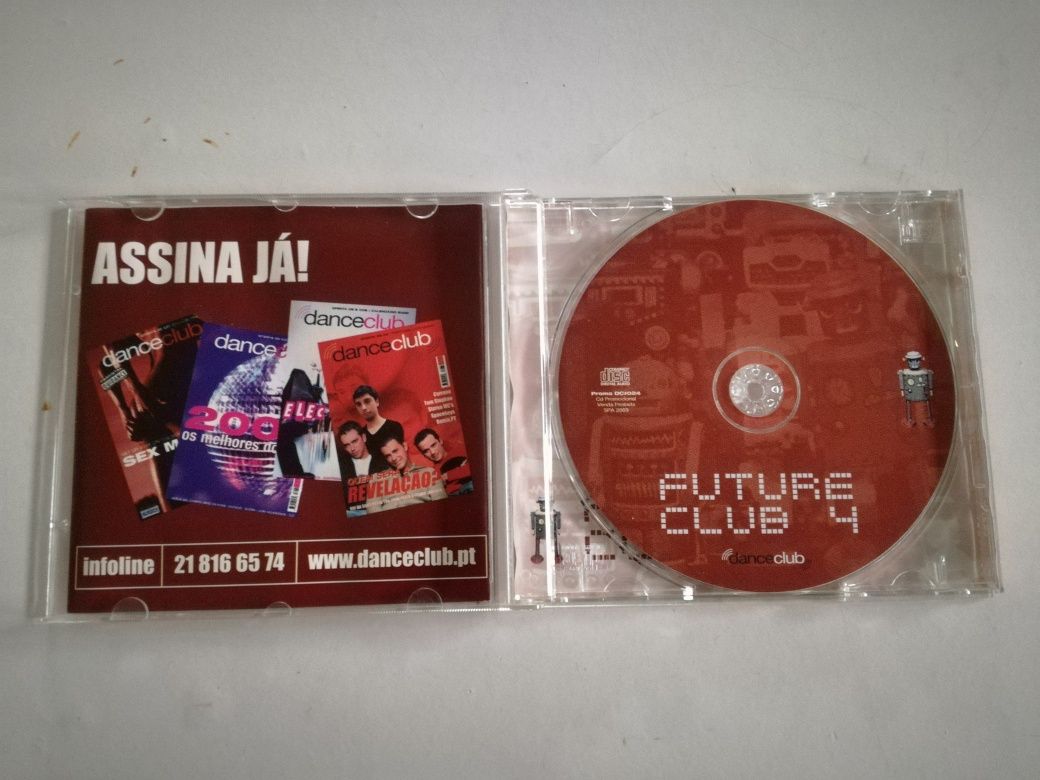 Future Club 4 CD