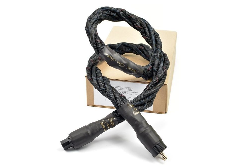 Solid Core Audio Power No. 1 PRO Hi-end Kabel zasilający sieciowy