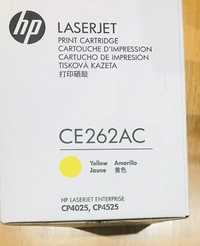 Toner HP CE262AC do LaserJet CP4025/4525 |
